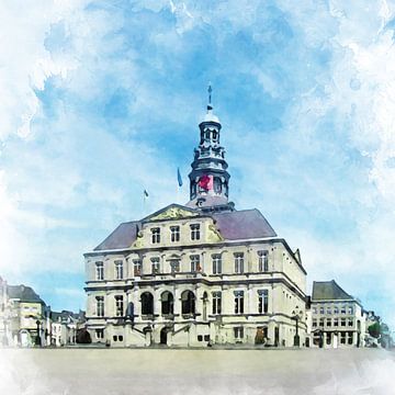 Rathaus von Maastricht, Limburg