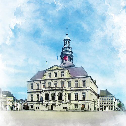 Stadhuis van Maastricht, Limburg