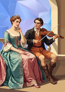 Eine Serenade Lowpoly