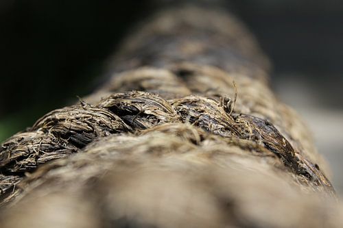 Een sterk touw geeft je balans