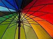 Sous un parapluie coloré par Judith Spanbroek-van den Broek Aperçu