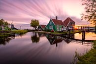 Sunrise delight in Zaanse Schans van Costas Ganasos thumbnail