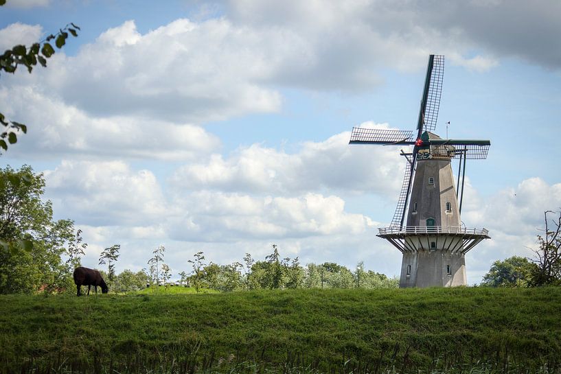 Moulin par antonvanbeek.nl