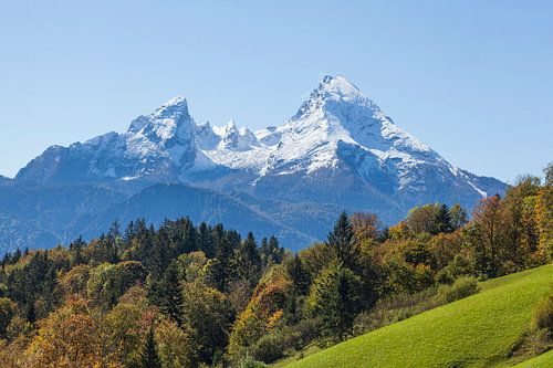 Watzmann im Herbst