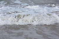 looking over the ocean 