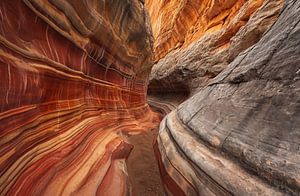 Wandern im Canyon