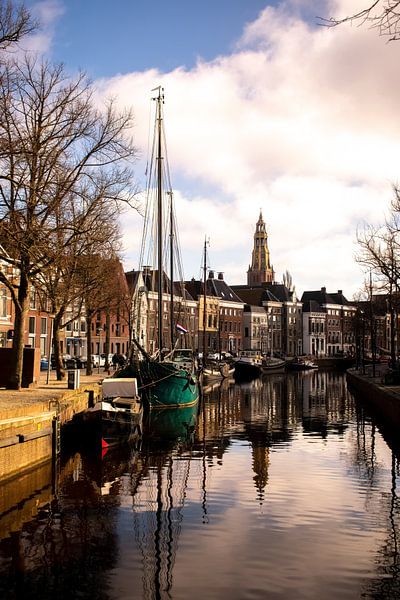 Hoge Der A in Groningen Standing by Eugenlens