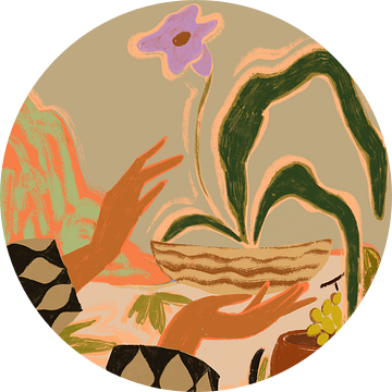 De kracht van één van Arty Guava