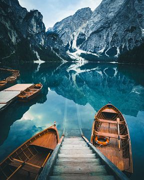 Lago Di Braies sur Frederik Opdeweegh