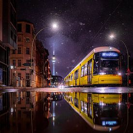 Berlin Sleet by Iman Azizi