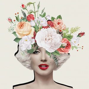 Blühende Marilyn von Gisela- Art for You