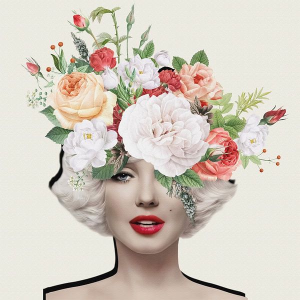 Blooming Marilyn van Gisela- Art for You