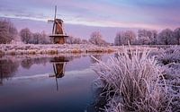 Molen De Juffer in het Hunzedal