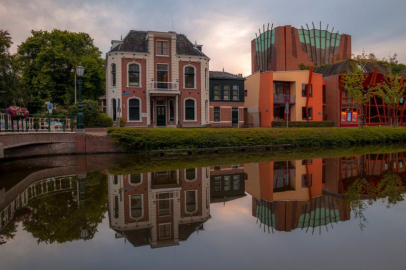 Westersingel in mirror by peterheinspictures