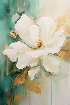 Magnolia bloesem 7 van Bert Nijholt