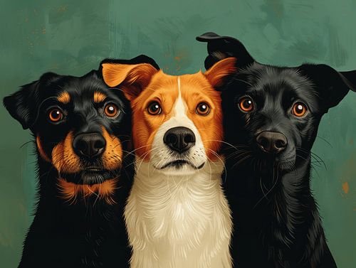 La maison, c'est là où se trouve votre chien