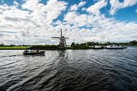 Alte Windmühlen in den Niederlanden. von Brian Morgan Miniaturansicht