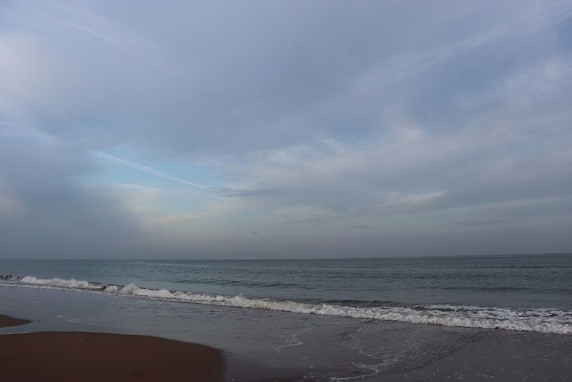 Stillness in Motion in Katwijk by jpgriffintheauthor
