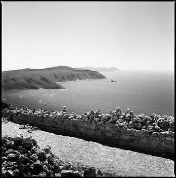 Sea view in Corfu, Greece
