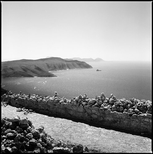 Sea view in Corfu, Greece