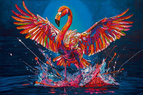 Flamingo: Opvliegende Elegantie