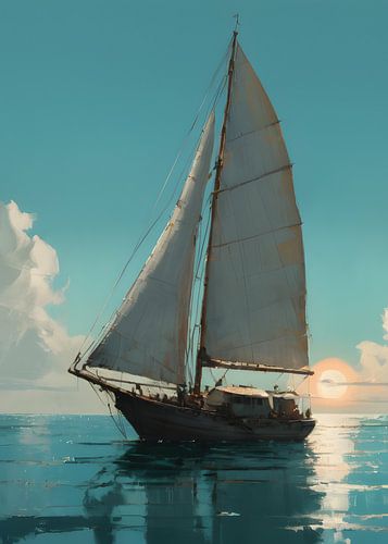 Sailing into Serenity