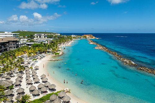 Seaquarium Beach Curacao - Drone recording by Keesnan Dogger Fotografie