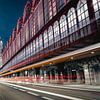 Gare centrale d'Anvers - Le chemin de la lumière et du temps sur Daan Duvillier | Dsquared Photography