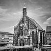 NÜRNBERG Frauenkirche & Hauptmarkt von Melanie Viola