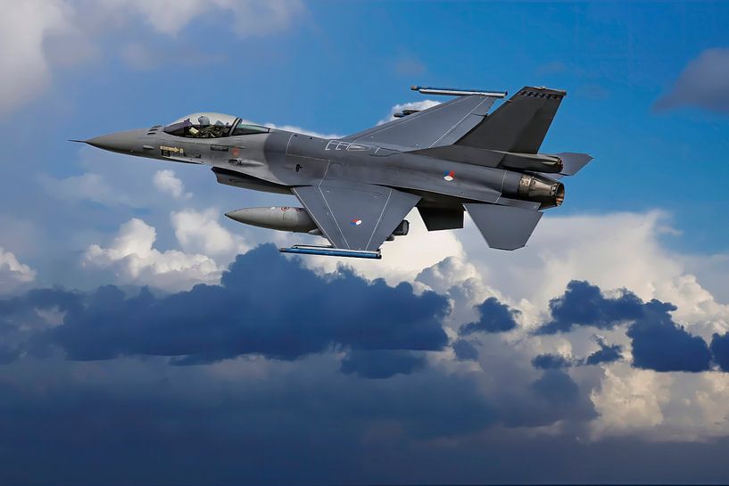 F-16 Fighting Falcon par Gert Hilbink