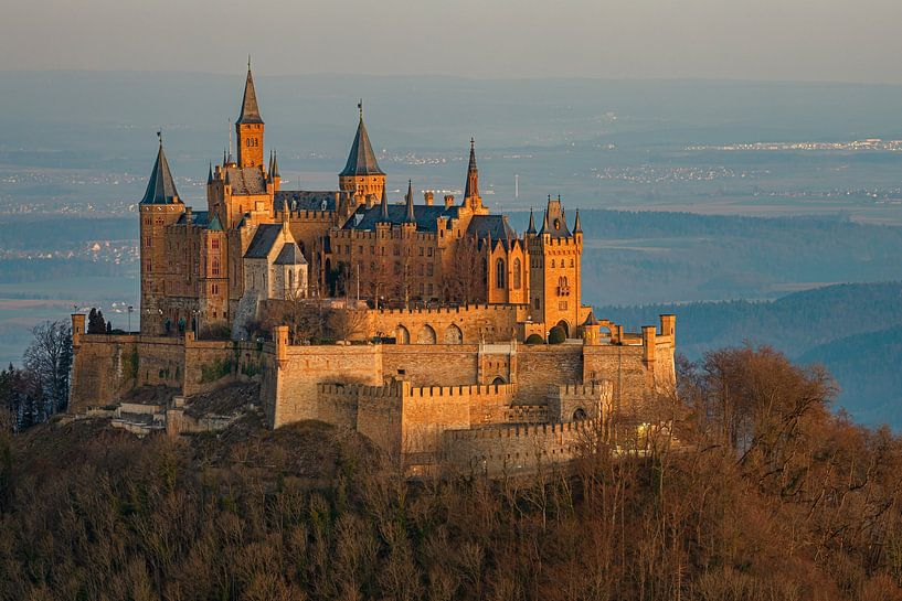 Hohenzollern Castle by Roland Brack