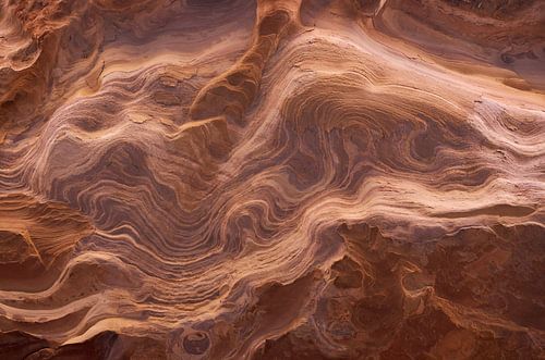 Zachte rotskleuren von Peter Postmus