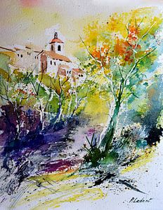 Ein Dorf in der Provence