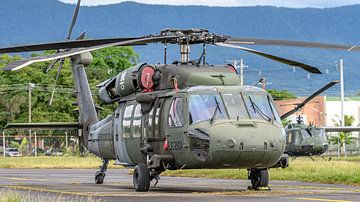 Kolumbianischer Sikorsky UH-60L Black Hawk. von Jaap van den Berg