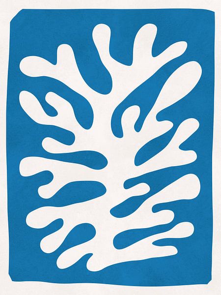 Matisse Bladeren 3 van Vitor Costa