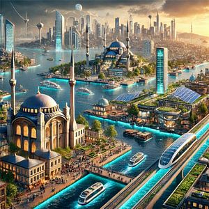 Istanbul - Futuristic Cities