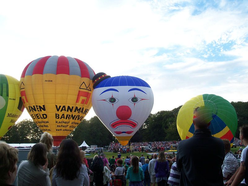 Een sippe clown in Barneveld? by Veluws