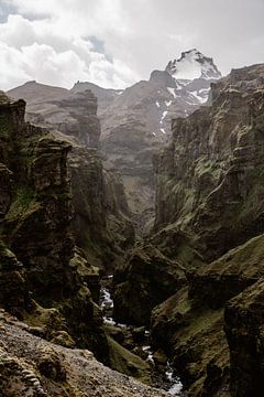 Mulagljufur Canyon van Inge de Lange