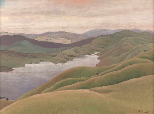 Landschap, Elioth Gruner