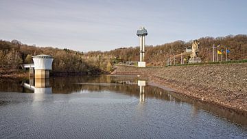 Gileppe dam by Rob Boon