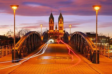 Wiwilibrücke Freiburg