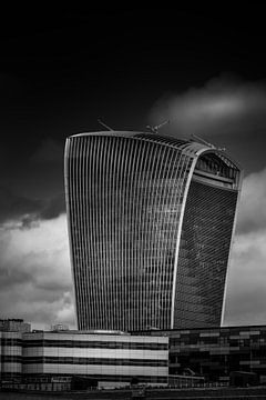 Londoner Skyline von Peter Nackaerts