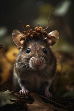 Kleiner König Maus von Vivian Jolie