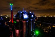 Ruhrgebied Duitsland - Industrie fotografie -2 van Damien Franscoise thumbnail