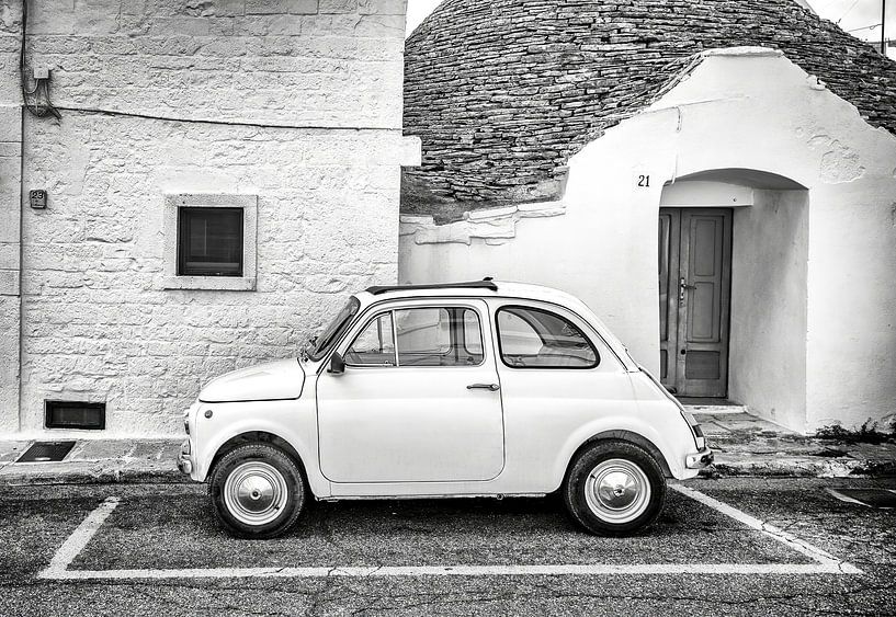 FIAT 500 à Alberobello par Ron van der Stappen