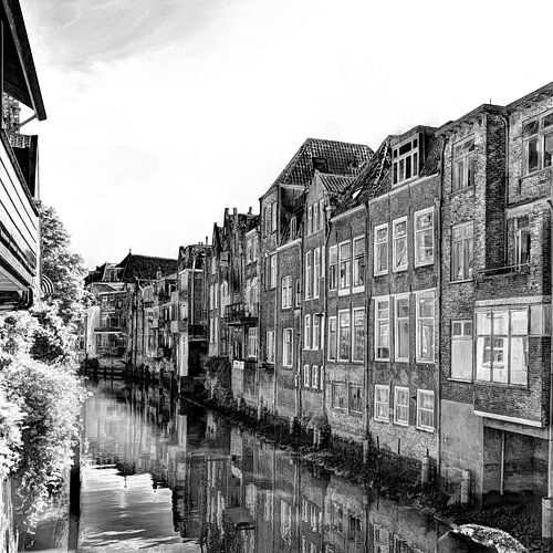 Voorstratshaven Dordrecht Nederland