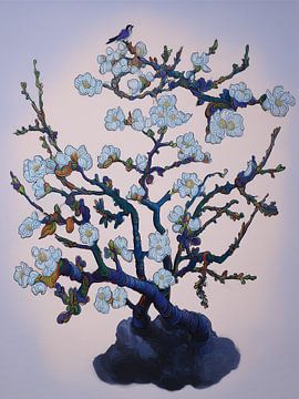 Dreaming Blossom Tree – Colour in Harmony by Thea