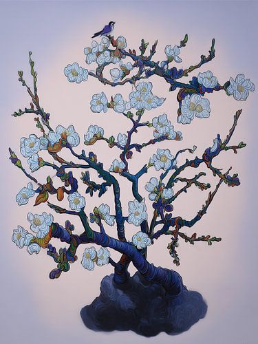 Dreaming Blossom Tree – Colour in Harmony