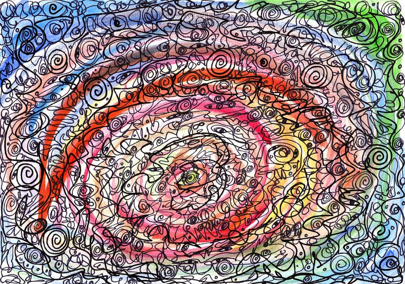 The sun is always starting to shine again2 van MY HAPPY SOUL ART