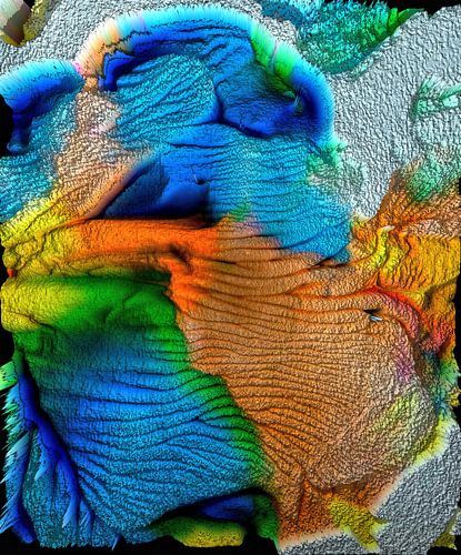 Als Lava (ook in serie: "nerven" - 4 luik)